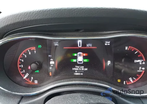 2015 Dodge Durango Limited z USA, uszkodzony, nr VIN 1C4RDJDG0FC843700